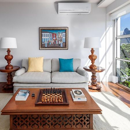 Apartamento Vista Mar E Vista Pao De Acucar Rio de Janeiro Esterno foto