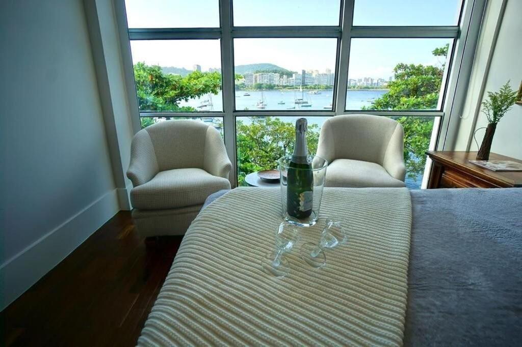 Apartamento Vista Mar E Vista Pao De Acucar Rio de Janeiro Esterno foto
