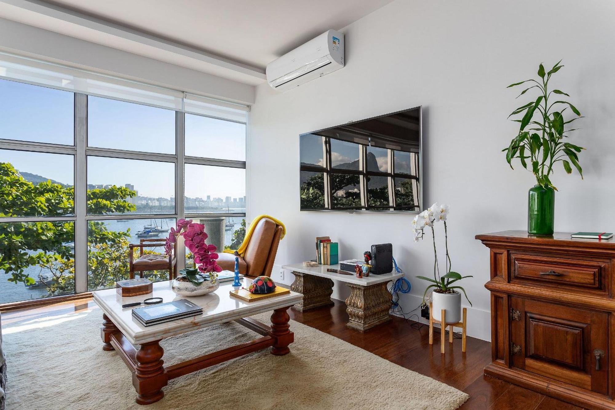 Apartamento Vista Mar E Vista Pao De Acucar Rio de Janeiro Esterno foto