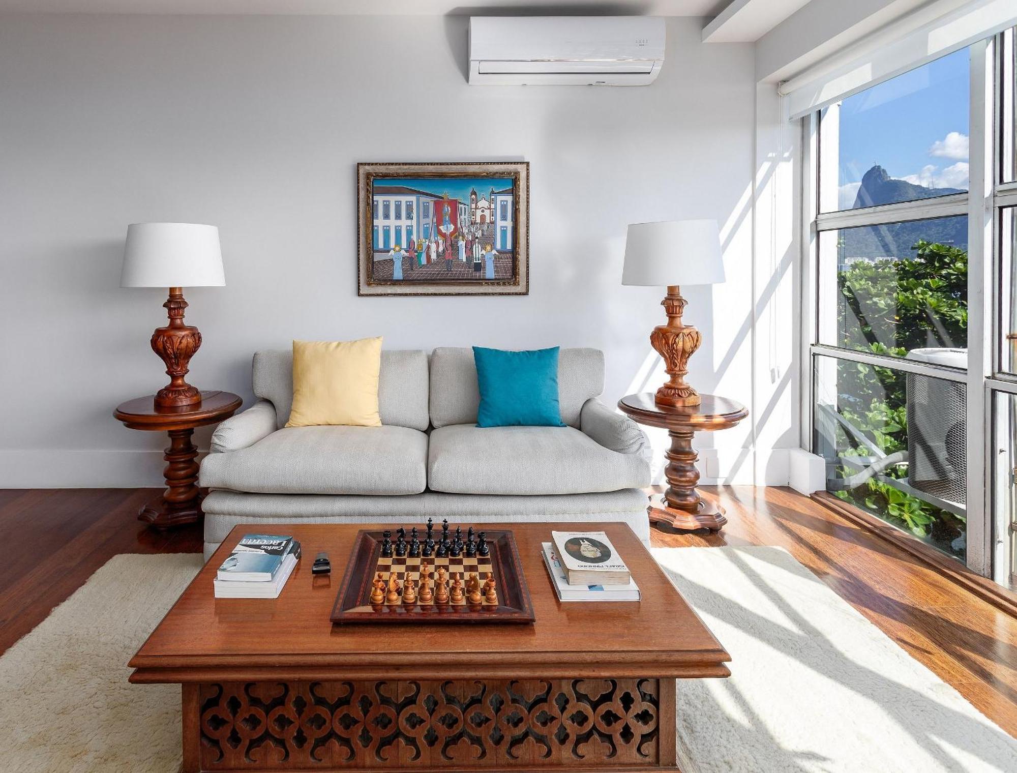 Apartamento Vista Mar E Vista Pao De Acucar Rio de Janeiro Esterno foto