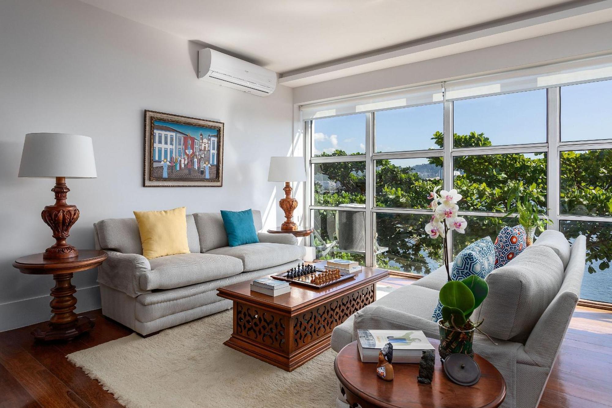 Apartamento Vista Mar E Vista Pao De Acucar Rio de Janeiro Esterno foto